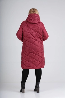 Пальто 3420 малина TtricoTex Style
