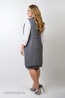 Костюм с юбкой 36-18-1 TtricoTex Style