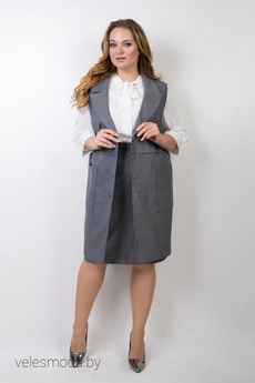 Костюм с юбкой 36-18-1 TtricoTex Style