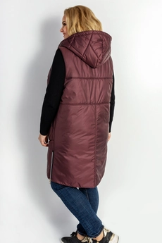 Жилет 3720 вишня TtricoTex Style