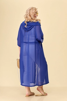 Костюм с платьем 48-19 василёк TtricoTex Style
