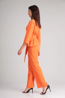 Костюм брючный 4011 оранжевый Tvin