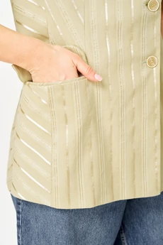 Жакет 7006 олива Tvin