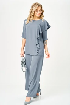 Костюм брючный 7008 туча Tvin