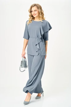 Костюм брючный 7008 туча Tvin