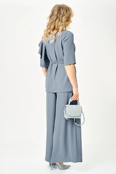 Костюм брючный 7008 туча Tvin