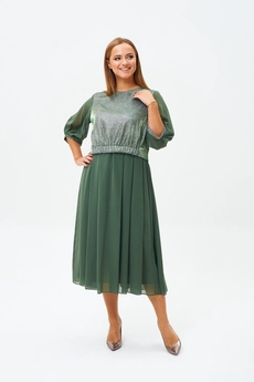 Костюм с платьем 7602 Tvin