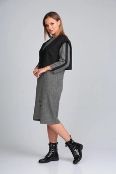 Костюм с платьем 7603 Tvin