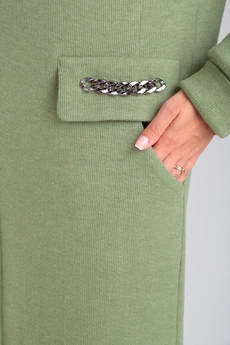 Платье 7768 оливковый Tvin