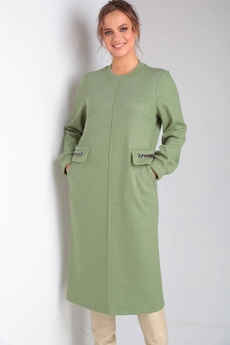 Платье 7768 оливковый Tvin