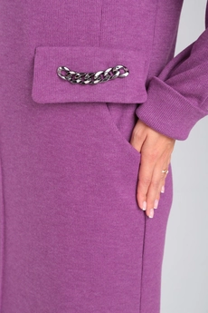 Платье 7768 ягодный Tvin