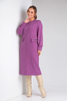 Платье 7768 ягодный Tvin