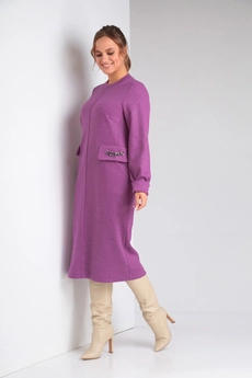 Платье 7768 ягодный Tvin