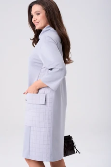 Платье 7769 серый Tvin