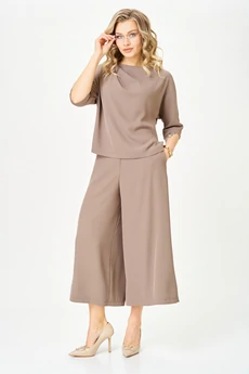 Костюм брючный 7873 мокко Tvin