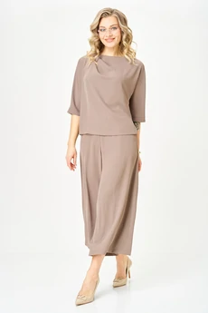 Костюм брючный 7873 мокко Tvin