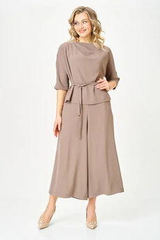 Костюм брючный 7873 мокко Tvin