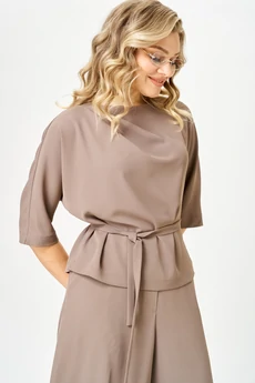 Костюм брючный 7873 мокко Tvin