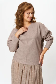 Костюм с юбкой 7880 бежевый Tvin