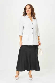 Костюм с юбкой 7892 Tvin