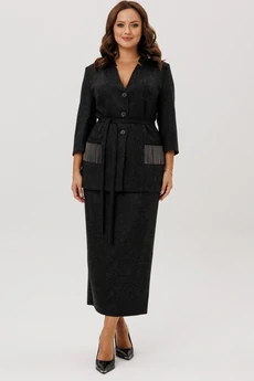 Костюм с юбкой 7893 Tvin