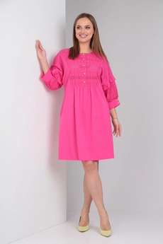 Платье 8201 фуксия Tvin