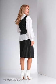 Костюм с юбкой 9051 Tvin