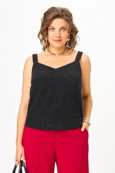 Топ 2298 черный Твой Имидж