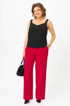 Топ 2298 черный Твой Имидж