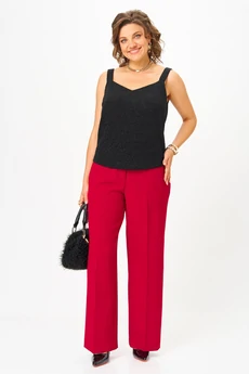 Топ 2298 черный Твой Имидж