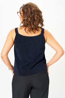 Топ 2298 синий Твой Имидж