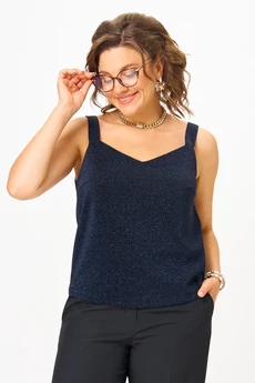 Топ 2298 синий Твой Имидж