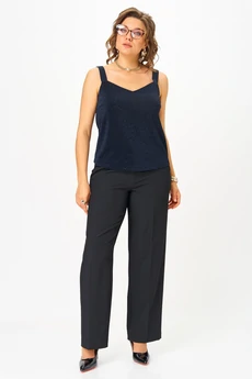 Топ 2298 синий Твой Имидж