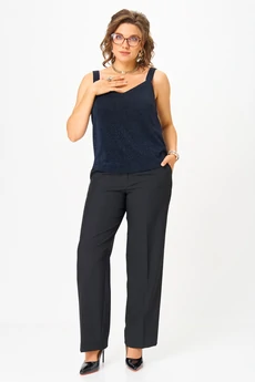 Топ 2298 синий Твой Имидж