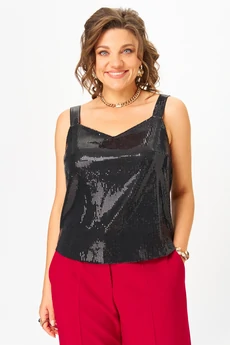 Топ 2299 черный Твой Имидж