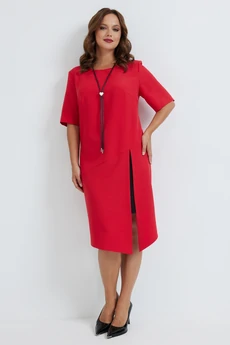 Платье 2300 красный Твой Имидж