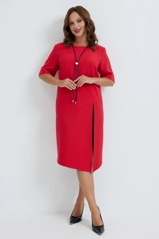 Платье 2300 красный Твой Имидж