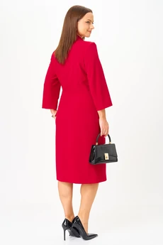 Платье 2305 красный Твой Имидж