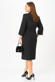 Платье 2306 черный Твой Имидж