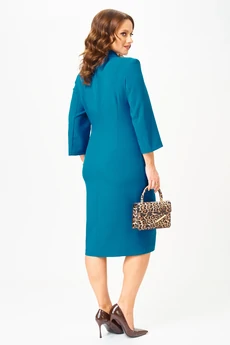 Платье 2315 бирюза Твой Имидж
