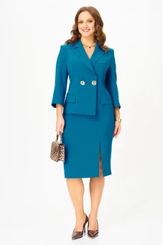 Платье 2315 бирюза Твой Имидж