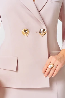 Платье 2317 пудра Твой Имидж