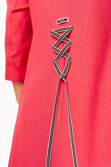 Платье 2332 коралл Твой Имидж