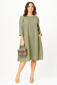 Платье 2333 фисташка Твой Имидж