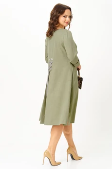 Платье 2333 фисташка Твой Имидж