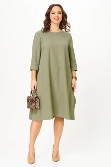 Платье 2333 фисташка Твой Имидж