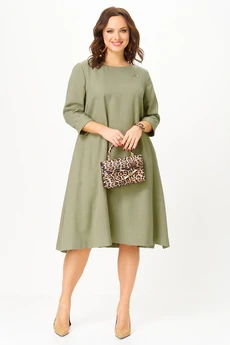 Платье 2333 фисташка Твой Имидж