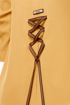 Платье 2334 горчица Твой Имидж