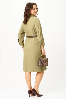 Платье 2337 олива Твой Имидж