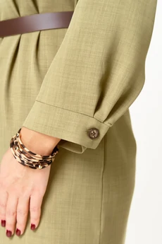 Платье 2337 олива Твой Имидж